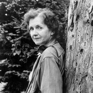 Rachel Carson.