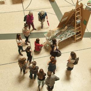 Ecopolis exhibition.