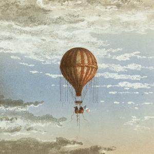 Mirage and Luminous Aureola from Travels in the Air.