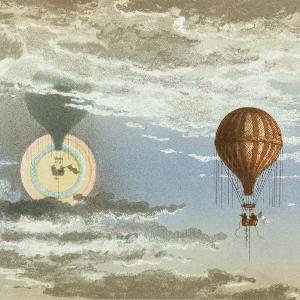 Mirage and Luminous Aureola from Travels in the Air.
