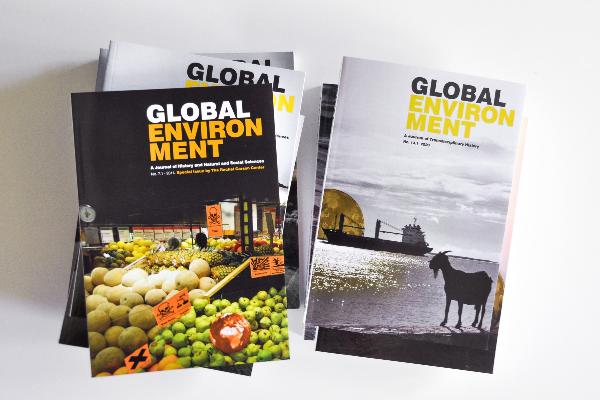 The publication Global Environment.