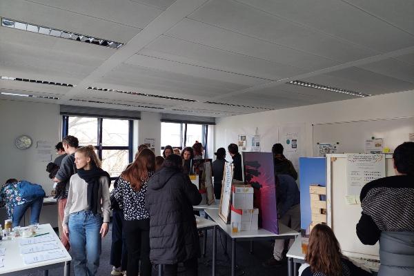 Exhibition in the conference room.