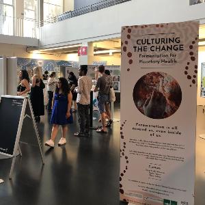 A glimpse into the exhibition.