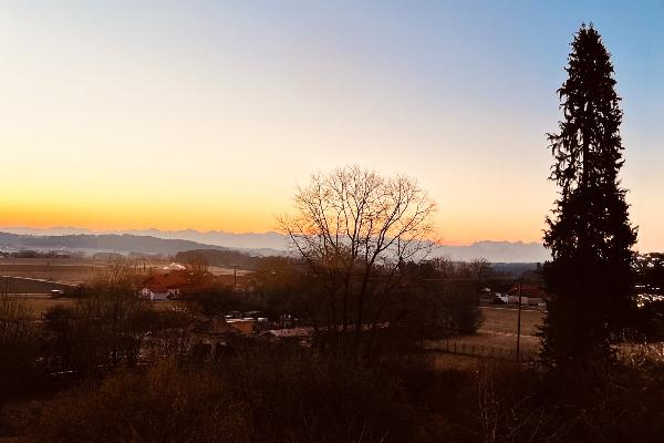 View from the Landhaus.