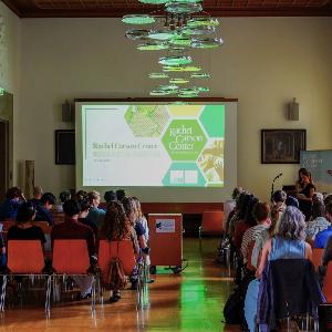 A glimpse into the 2024 summer research forum.