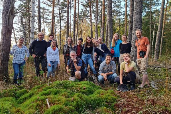 Group photo.