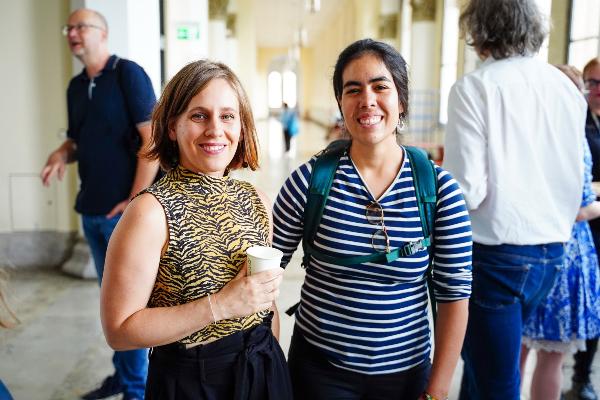 Francesca Mezzenzana and María del Pilar Peralta Ardila.