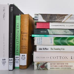 Books at RCC library.