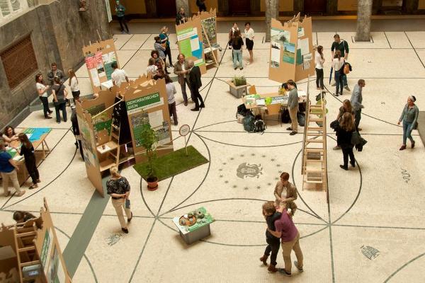 From the exhibition Ecopolis München.