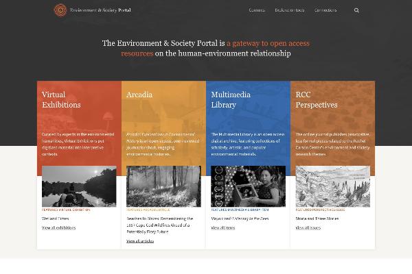Environment & Society Portal.