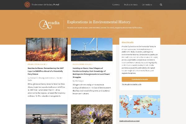 Environment & Society Portal.