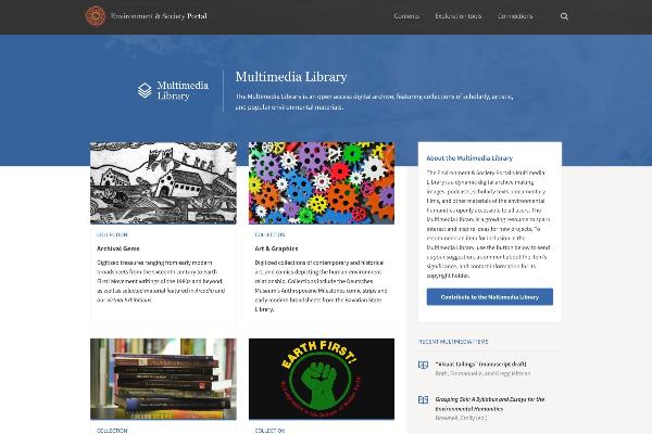 Environment & Society Portal.
