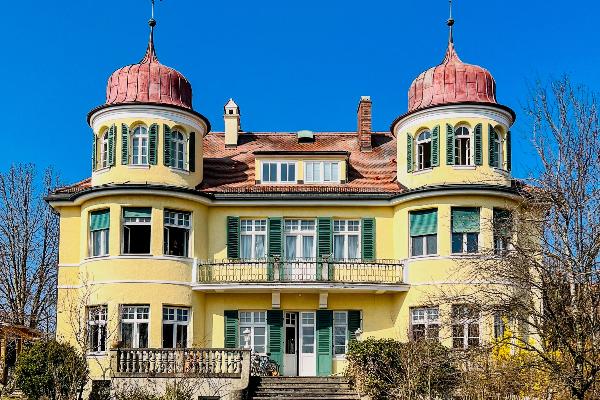 The Landhaus.