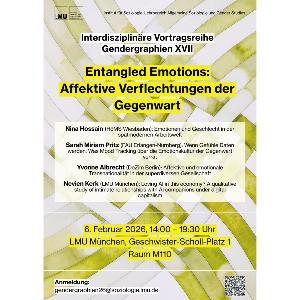 Plakat Gendergraphien XVII