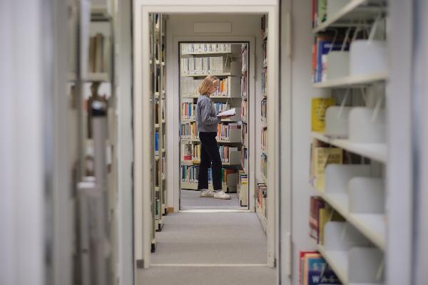 Fachbibliotheken am englischen Garten