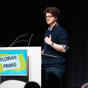 Vortrag Florian Primig auf dem Zukunftsforum in Altötting