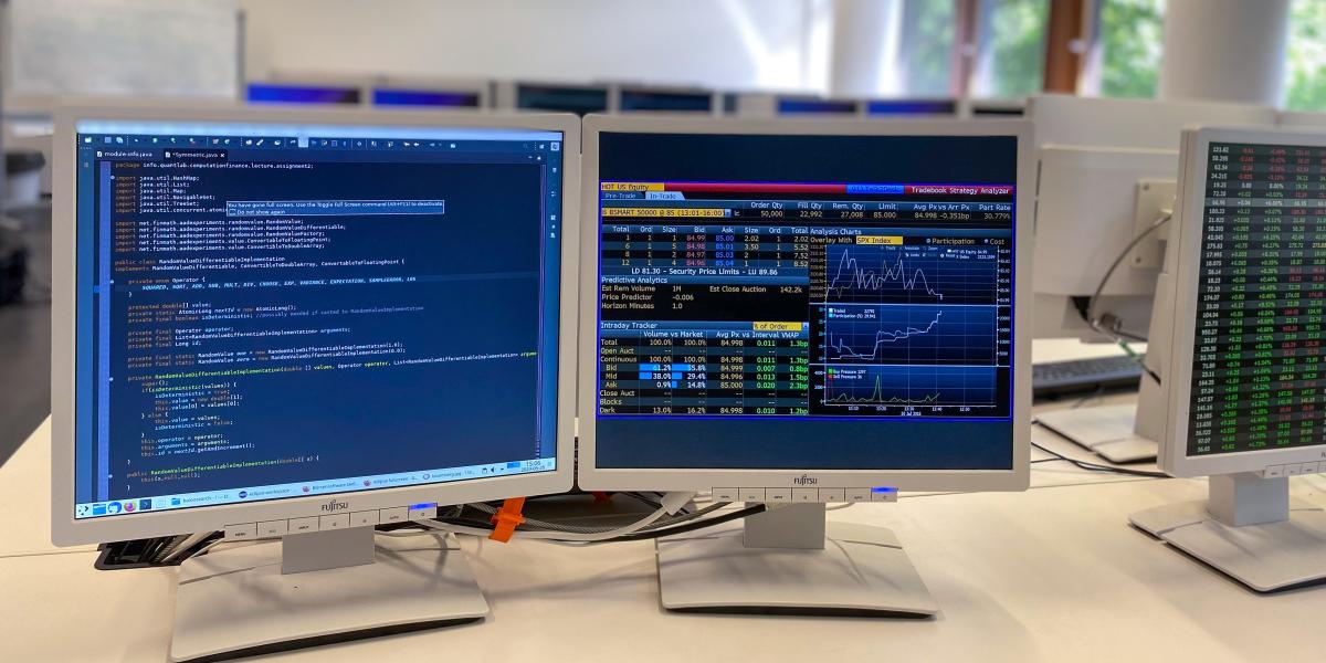 quantLab Workgroup Financial and Insurance Mathematics