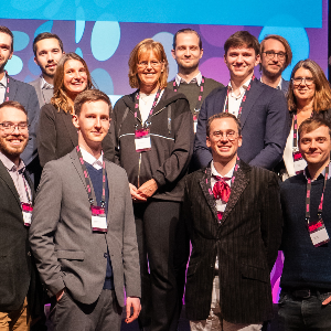 Digicon Teambild | © Lehrstuhl für Mobile und Verteilte Systeme (LMU) Digicon Teambild