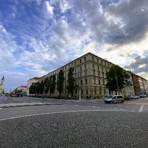 Department Building view from outside