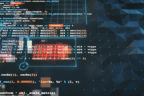 A computer screen displaying code, diagrams, and graphical user interfaces, suggesting a programming or data environment. | © iStock A computer screen displaying code, diagrams, and graphical user interfaces, suggesting a programming or data environment.