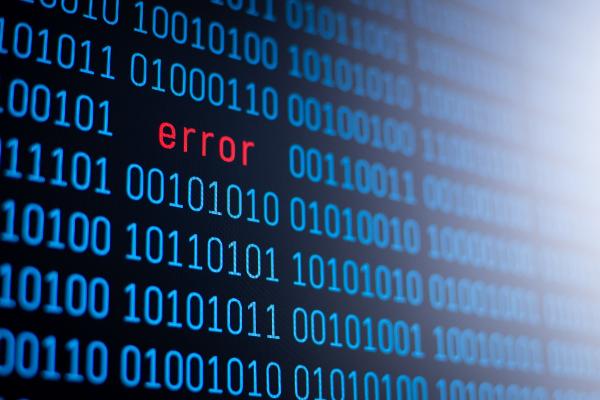 Rows of binary code (ones and zeros) in blue tones on a screen | © iStock Rows of binary code (ones and zeros) in blue tones on a screen