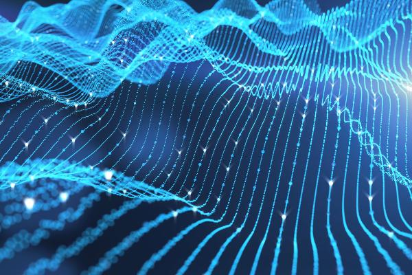 4D-graphic with different high points | © iStock 4D-graphic with different high points
