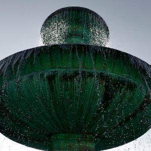 Fountain at LMU main buliding