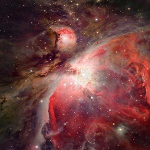 Orion Nebula, as observeved with the Wendelstein Wide Field Imager