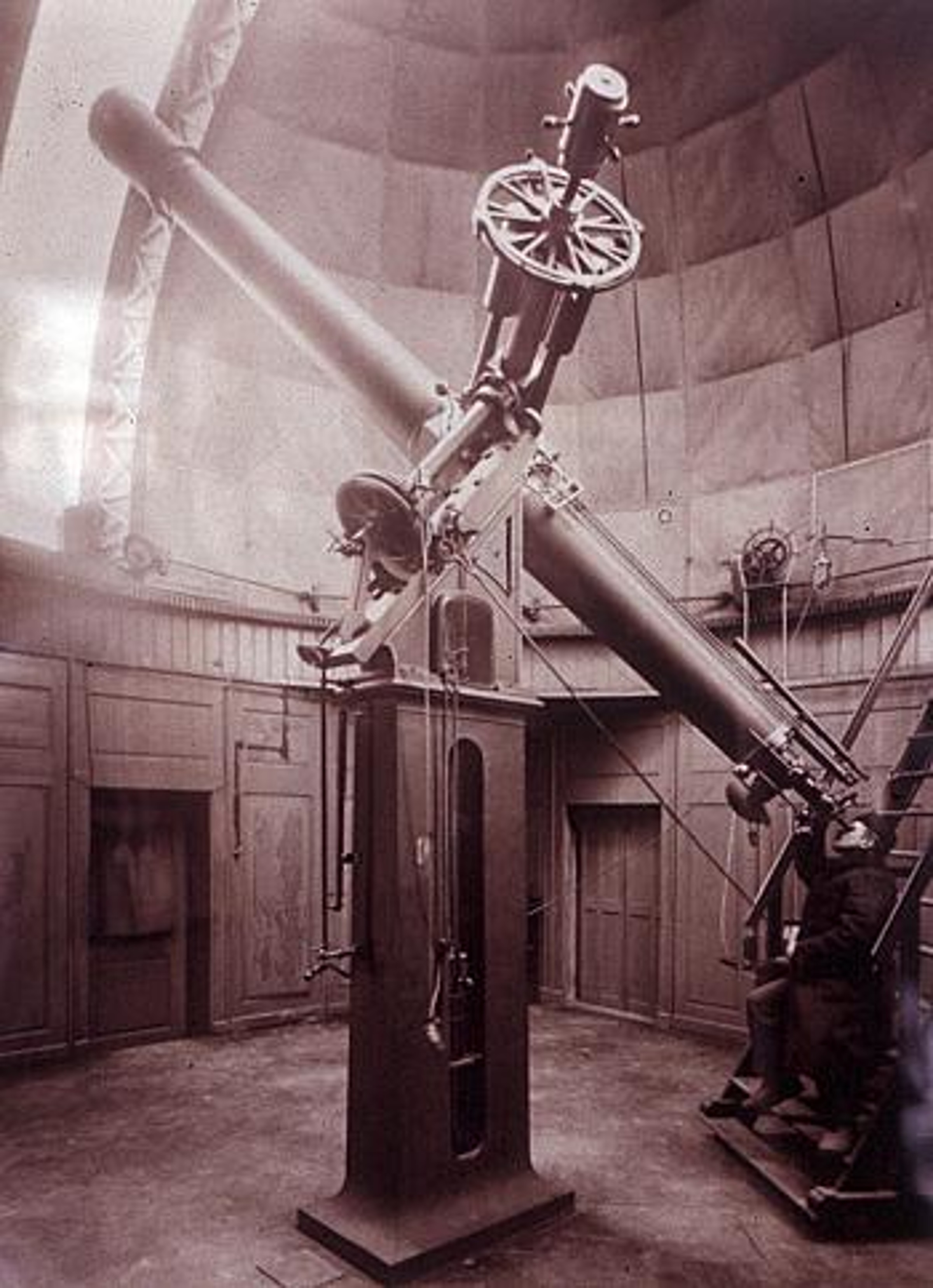 USM-Fraunhofer-Refraktor um 1900