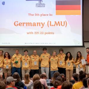 LMU Physics´ team
