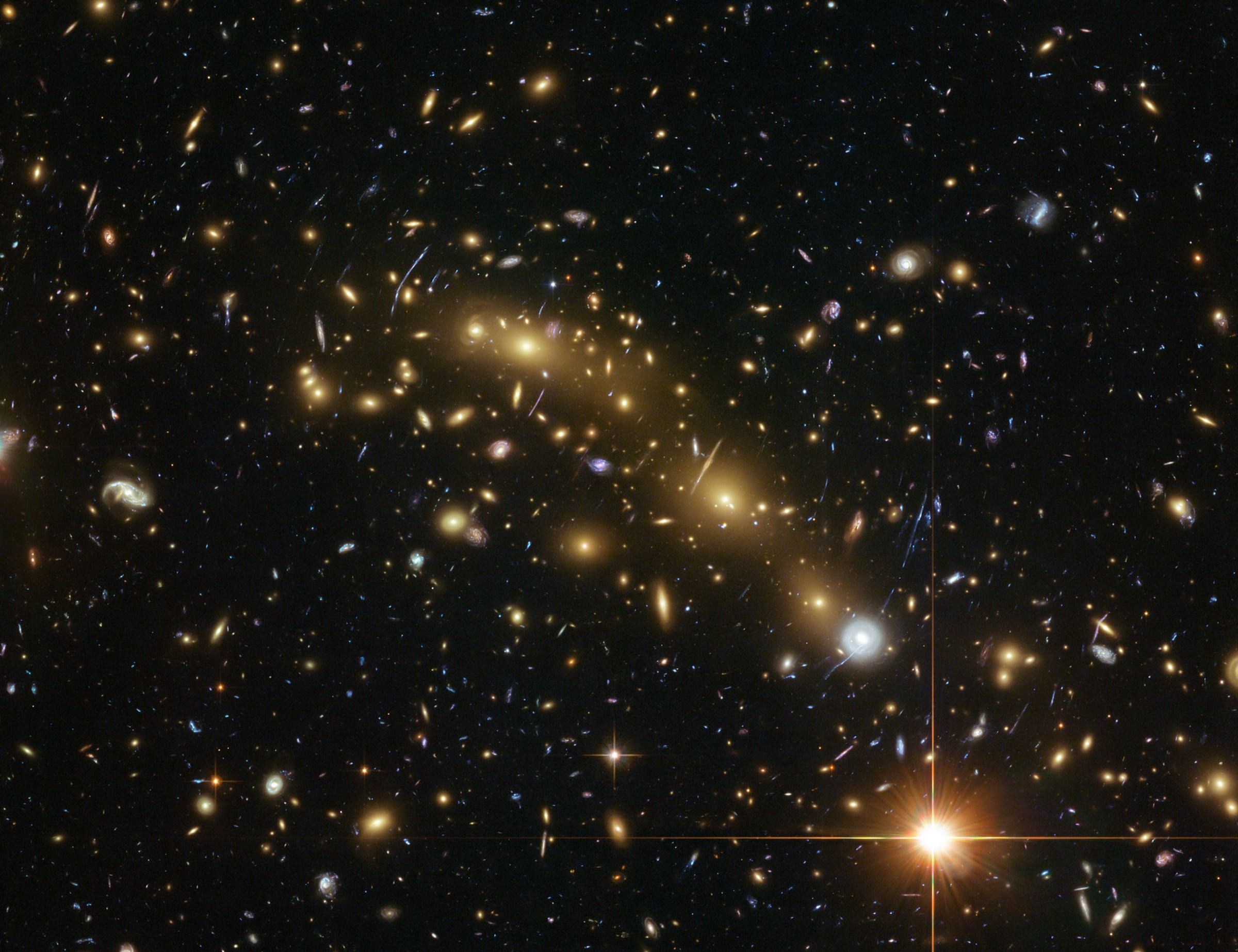 Galaxy Cluster MACS J0416.1-2403