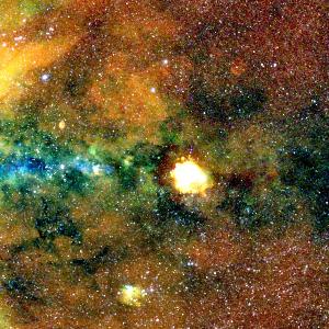 Himmelsausschnitt des eRosita All-Sky Survey Catalogue (eRASS1)