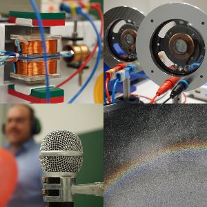 Versuche aus verschiedenen Physik Live!-Veranstaltungen