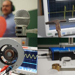4 Versuche aus dem Vortrag Von der Schallausbreitung zum Ultraschallbild