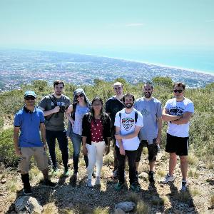 Group outing on the hills above ICFO, May 2019