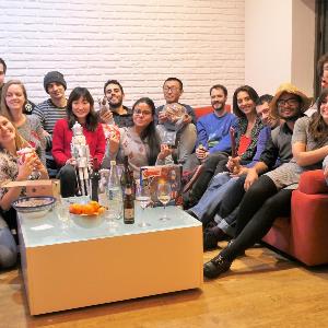 Xmas dinner at Dimas place, Dec 2019