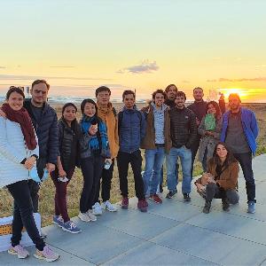 Xmass group outing, Dec 2020