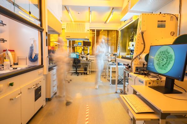 The Quantum Materials and Devices cleanroom