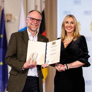 Der bayerische Staatspreis 2026 für Dr. Thomas Gerl