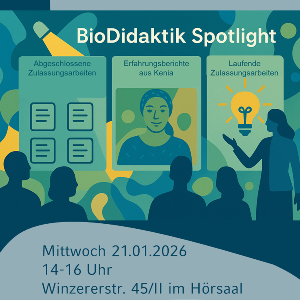 Flyer BioDidaktik SPOTLIGHT