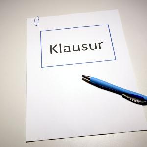 Aktuelles Klausuranmeldung