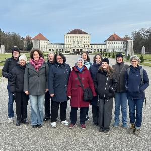 Biodidaktik-Team beim Ausflug 2025