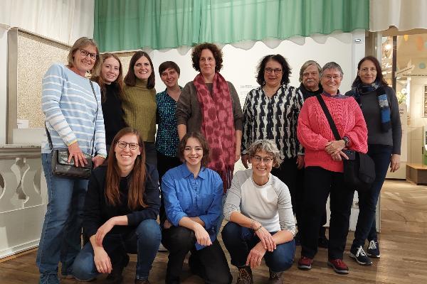 Lehrstuhlausflug in das Museum Mensch und Natur