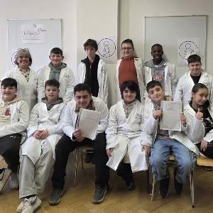 Schulklasse 6a der Guardini Mittelschule