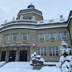 Botanical institute Winter