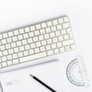 Keyboard and writing equipment