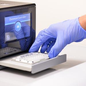 HighTech-Analyse einzelner Zellen | © Carolin Bleese HighTech-Analyse einzelner Zellen