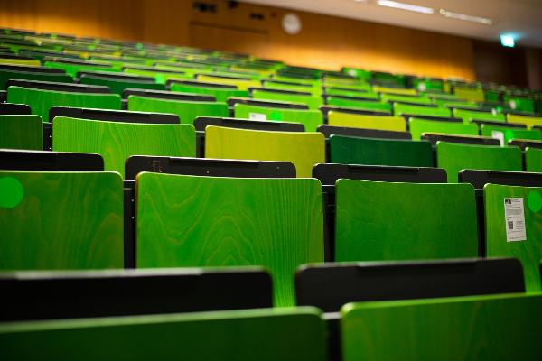 Big lecture hall in the Biocenter