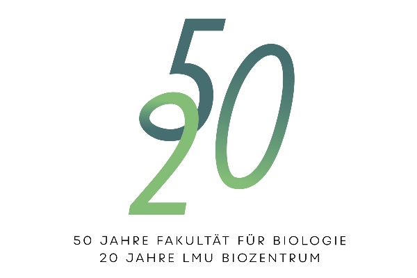 Logo Jubiläum Biozentrum Logo Jubiläum Biozentrum