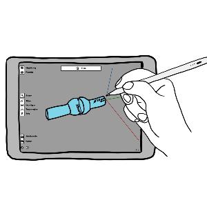 3D Modellierung am iPad